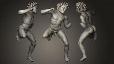 3D модель Танцующий мальчик (STL)